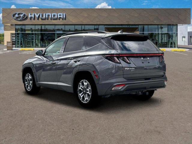 new 2025 Hyundai Tucson car, priced at $32,435