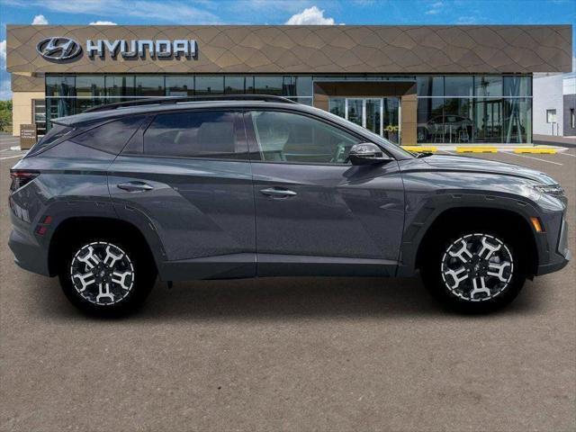new 2025 Hyundai Tucson car, priced at $32,435