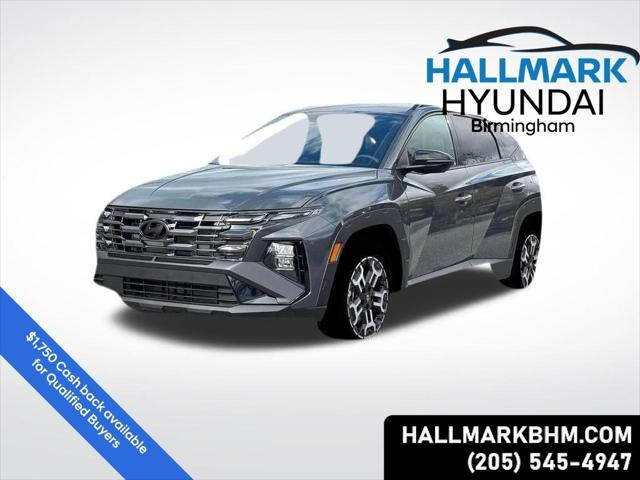 new 2025 Hyundai Tucson car, priced at $32,435