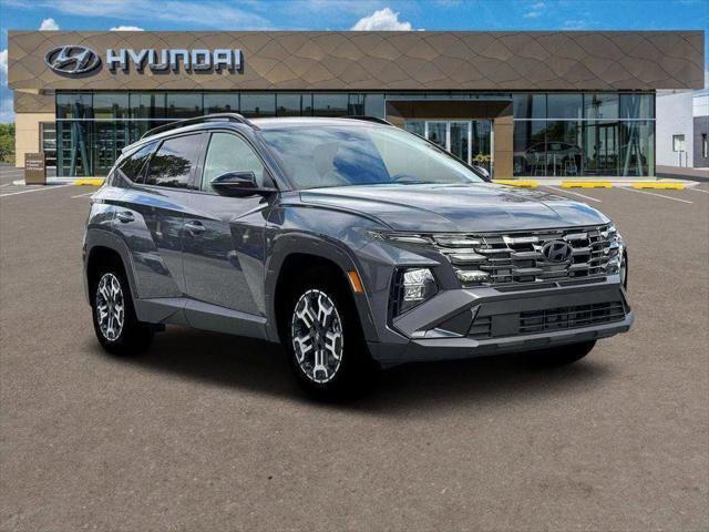 new 2025 Hyundai Tucson car, priced at $32,435