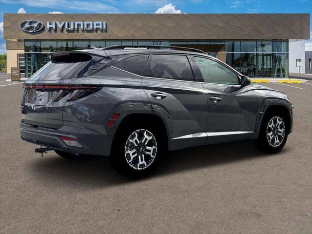 new 2025 Hyundai Tucson car, priced at $32,435