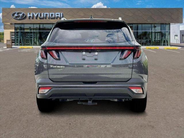 new 2025 Hyundai Tucson car, priced at $32,435