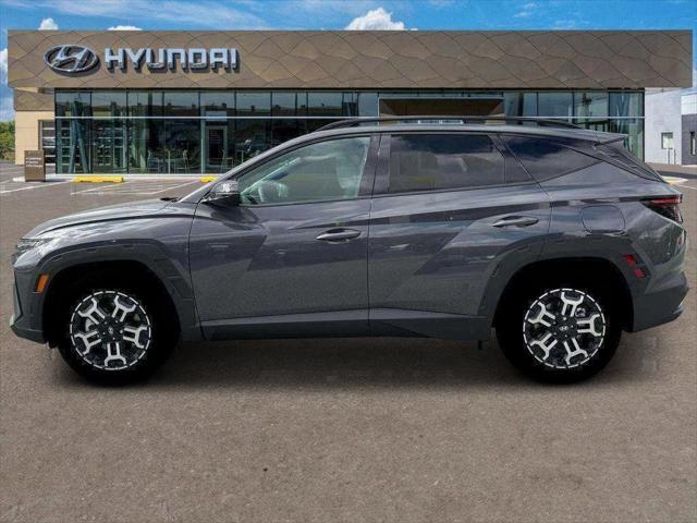 new 2025 Hyundai Tucson car, priced at $32,435