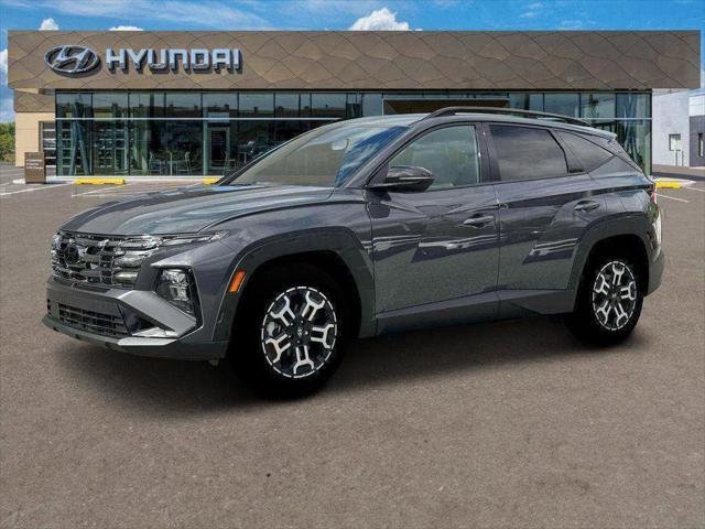 new 2025 Hyundai Tucson car, priced at $32,435