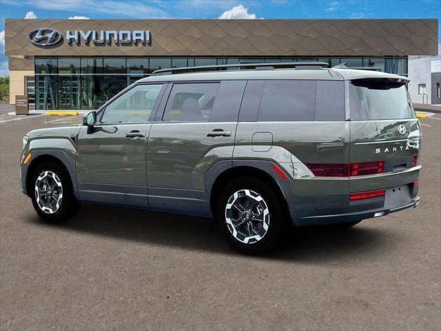 new 2025 Hyundai Santa Fe car, priced at $37,427