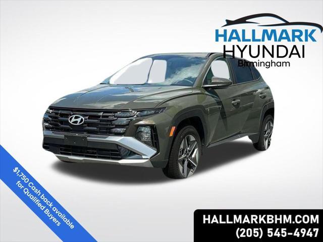new 2025 Hyundai Tucson car, priced at $30,003