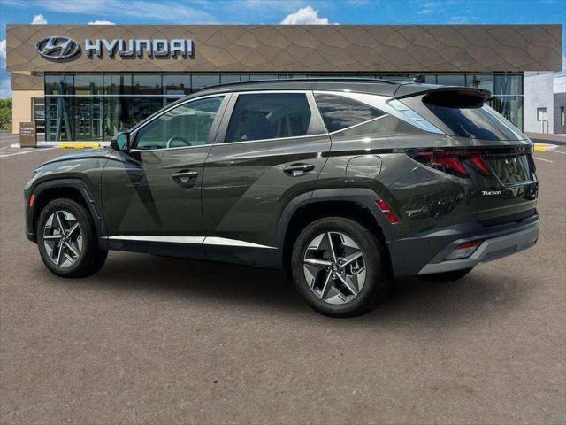 new 2025 Hyundai Tucson car, priced at $30,003