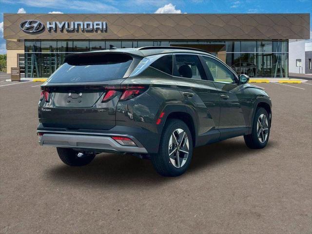 new 2025 Hyundai Tucson car, priced at $30,003