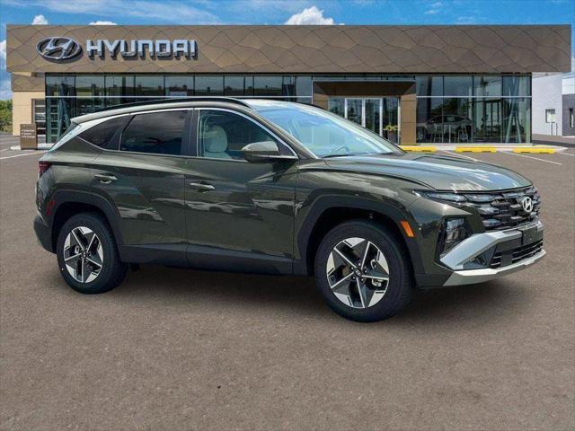new 2025 Hyundai Tucson car, priced at $30,003