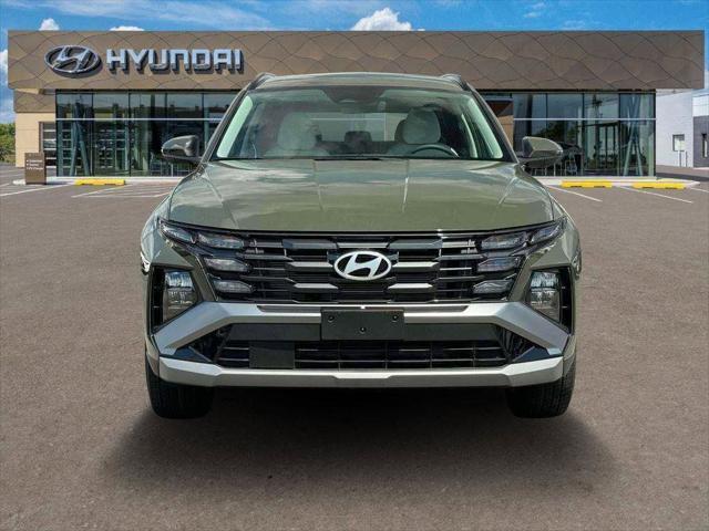 new 2025 Hyundai Tucson car, priced at $30,003