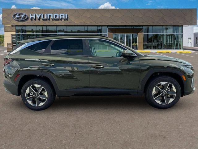 new 2025 Hyundai Tucson car, priced at $30,003