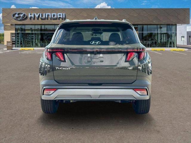 new 2025 Hyundai Tucson car, priced at $30,003