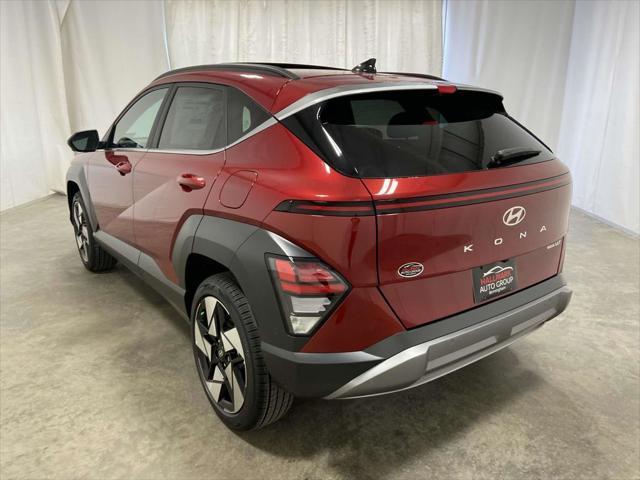 new 2024 Hyundai Kona car, priced at $29,045