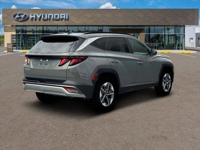 new 2025 Hyundai Tucson car, priced at $30,003