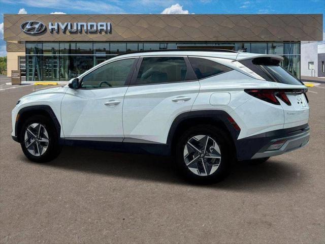 new 2025 Hyundai Tucson car, priced at $31,822