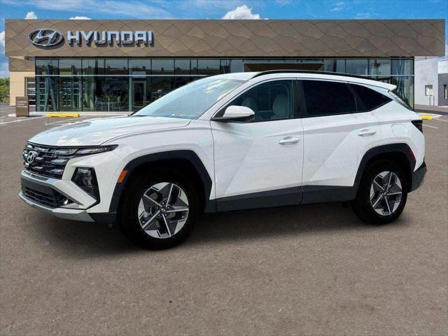new 2025 Hyundai Tucson car, priced at $31,822