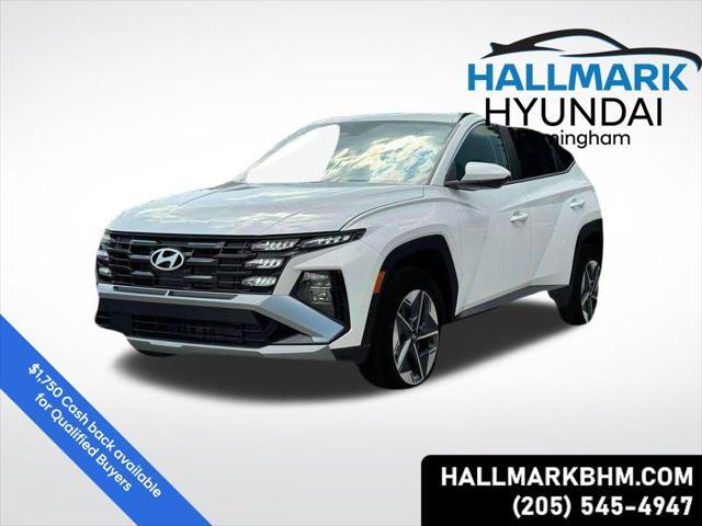 new 2025 Hyundai Tucson car, priced at $31,822