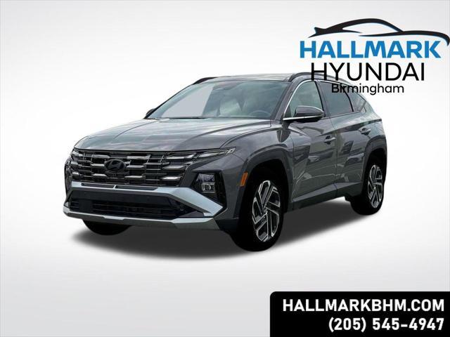 new 2025 Hyundai Tucson car, priced at $39,084