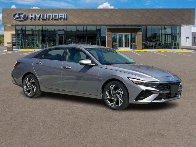 new 2025 Hyundai Elantra car, priced at $29,349