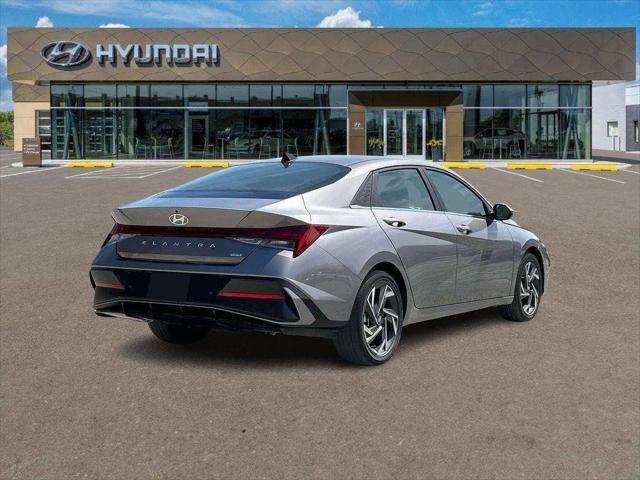 new 2025 Hyundai Elantra car, priced at $29,349
