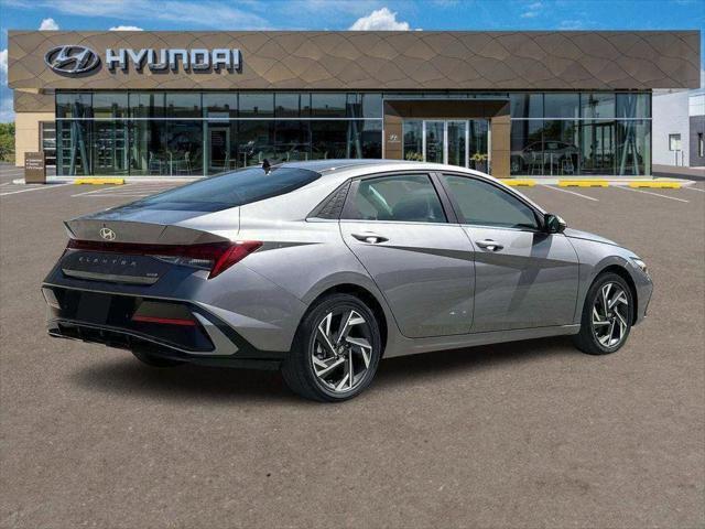 new 2025 Hyundai Elantra car, priced at $29,349