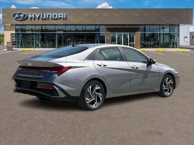 new 2025 Hyundai Elantra car, priced at $28,599