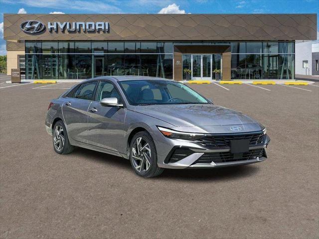 new 2025 Hyundai Elantra car, priced at $29,349