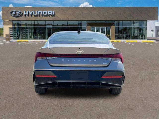 new 2025 Hyundai Elantra car, priced at $29,349