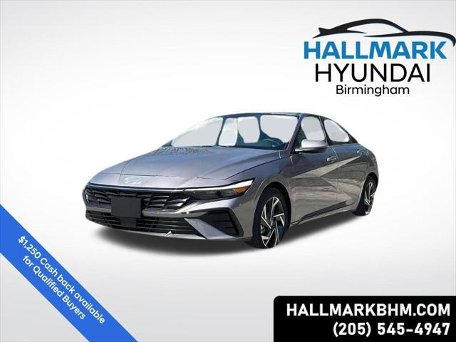 new 2025 Hyundai Elantra car, priced at $30,849