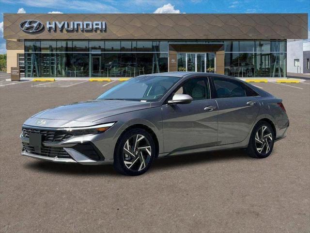 new 2025 Hyundai Elantra car, priced at $29,349