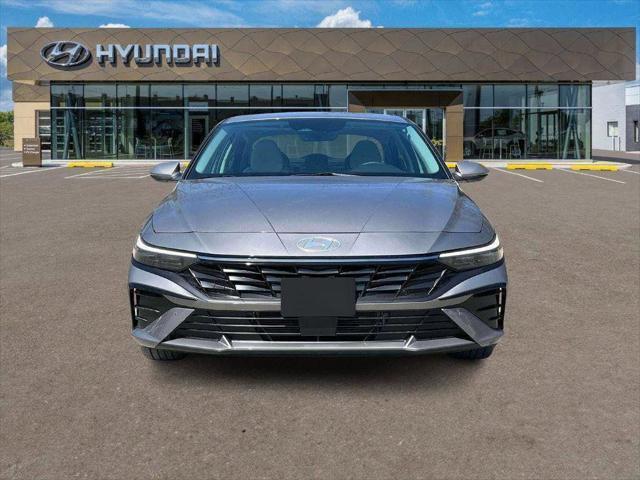 new 2025 Hyundai Elantra car, priced at $29,349