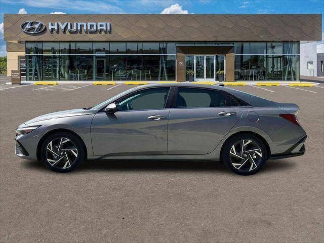new 2025 Hyundai Elantra car, priced at $29,349