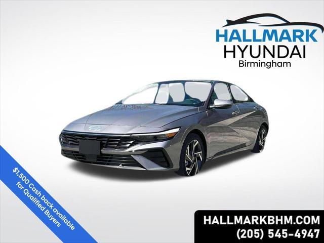 new 2025 Hyundai Elantra car, priced at $29,349