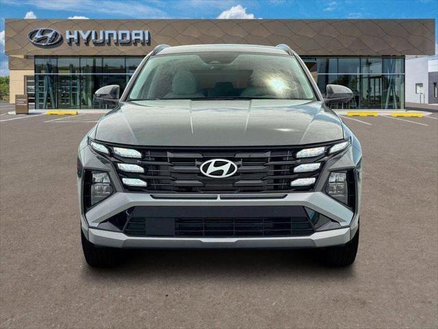 new 2025 Hyundai Tucson car, priced at $29,940
