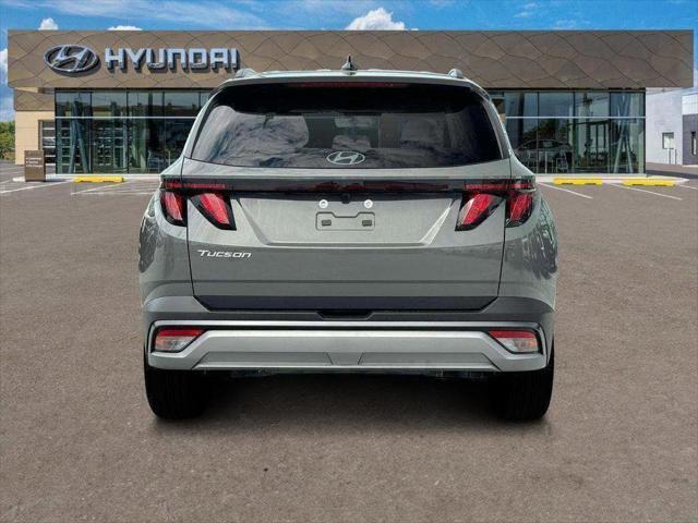 new 2025 Hyundai Tucson car, priced at $29,940