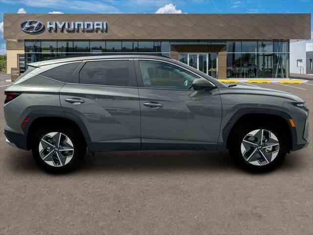 new 2025 Hyundai Tucson car, priced at $29,940
