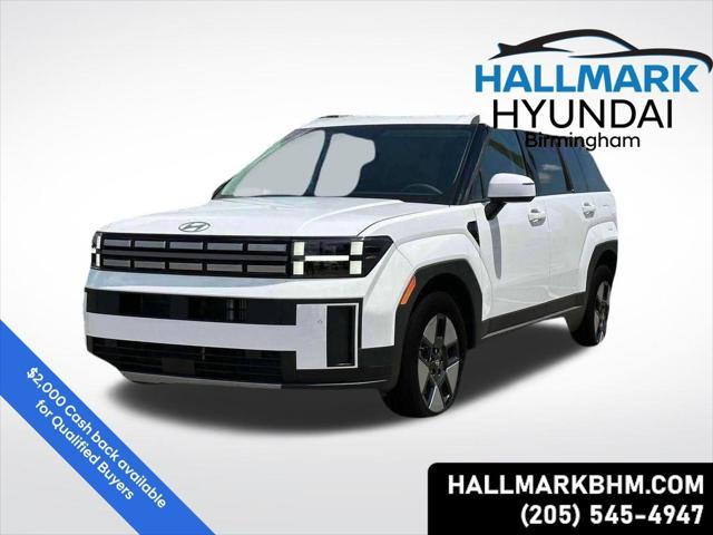 new 2025 Hyundai Santa Fe car, priced at $37,580