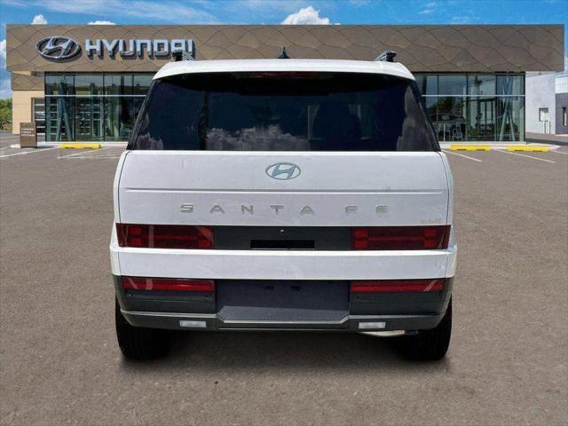 new 2025 Hyundai Santa Fe car, priced at $37,580