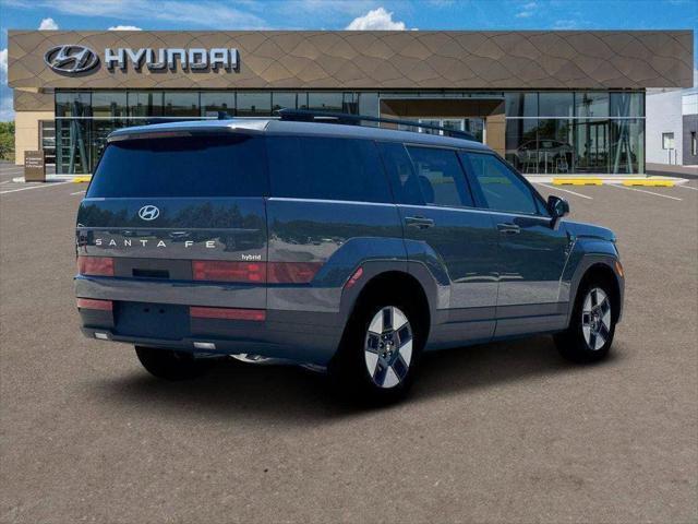 new 2025 Hyundai Santa Fe car, priced at $37,040