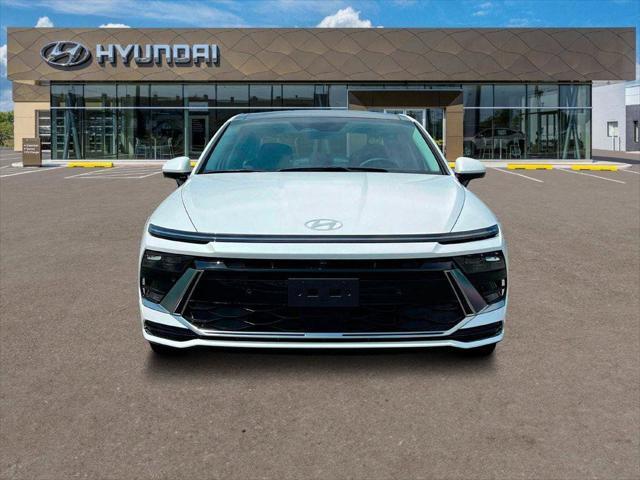 new 2025 Hyundai Sonata Hybrid car, priced at $37,575