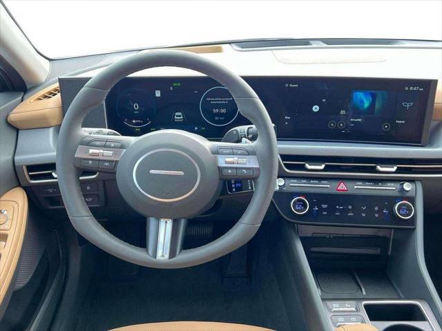 new 2025 Hyundai Sonata Hybrid car, priced at $37,575