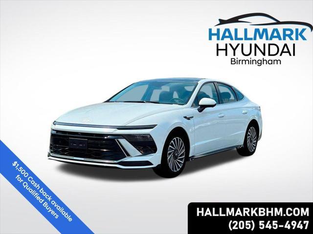 new 2025 Hyundai Sonata Hybrid car, priced at $37,575