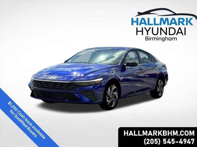 new 2025 Hyundai Elantra car, priced at $23,045