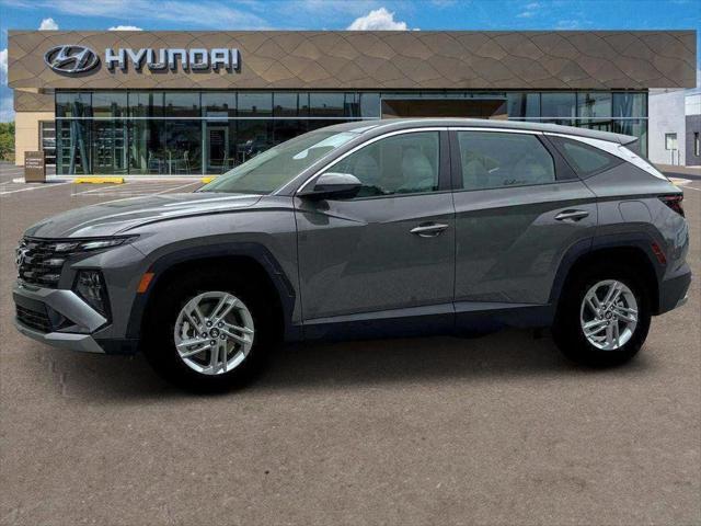 new 2025 Hyundai Tucson car, priced at $28,084