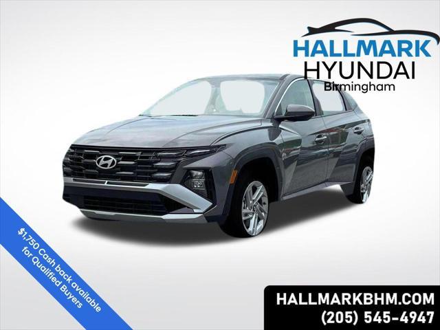 new 2025 Hyundai Tucson car, priced at $28,084