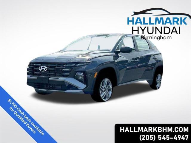new 2025 Hyundai Tucson car, priced at $28,106