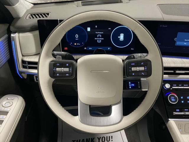 new 2025 Hyundai Santa Fe car, priced at $46,162
