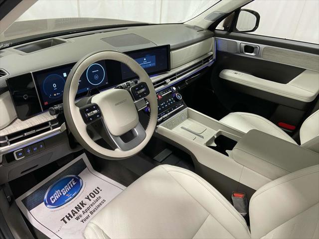 new 2025 Hyundai Santa Fe car, priced at $46,162