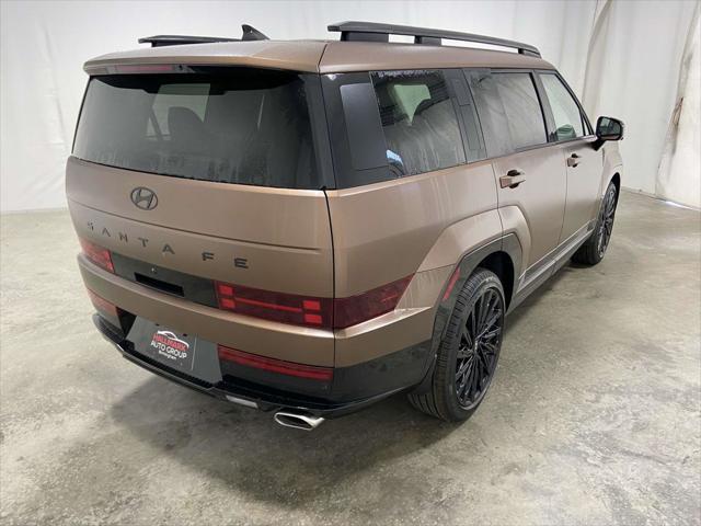 new 2025 Hyundai Santa Fe car, priced at $46,162