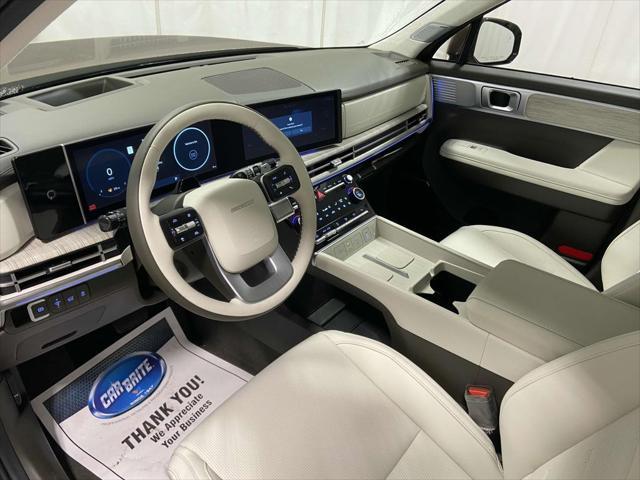 new 2025 Hyundai Santa Fe car, priced at $46,162